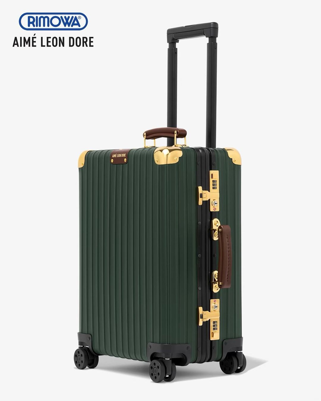 【2024年 5/31 発売】RIMOWA × Aimé Leon Dore コラボチェスト (リモワ エメ レオン ドレ)