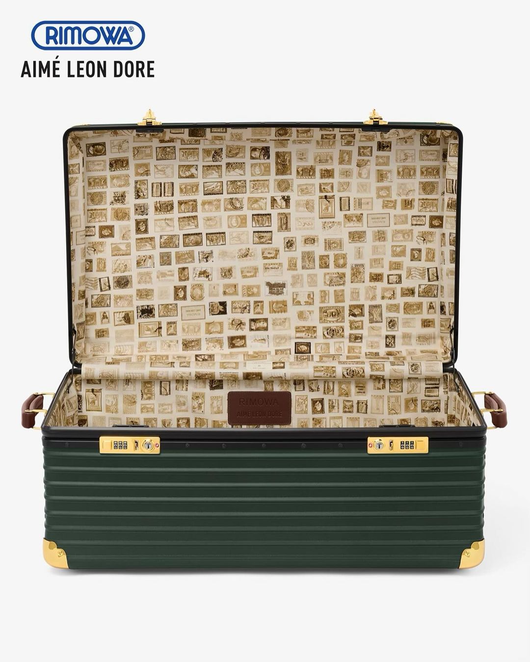 【2024年 5/31 発売】RIMOWA × Aimé Leon Dore コラボチェスト (リモワ エメ レオン ドレ)