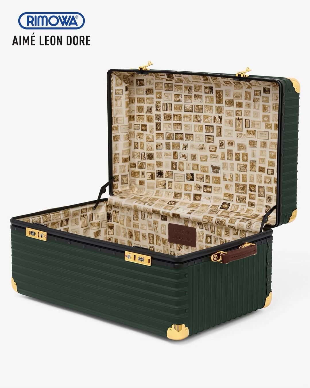 【2024年 5/31 発売】RIMOWA × Aimé Leon Dore コラボチェスト (リモワ エメ レオン ドレ)