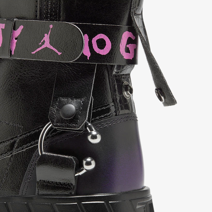 【2024年 発売予定】NIKE WMNS AIR JORDAN 1 HIGH BROOKLYN “Black/Global Purple” (ナイキ ウィメンズ ナイキ エア ジョーダン 1 ハイ ブルックリン “ブラック/グローバルパープル”) [HF5691-001]