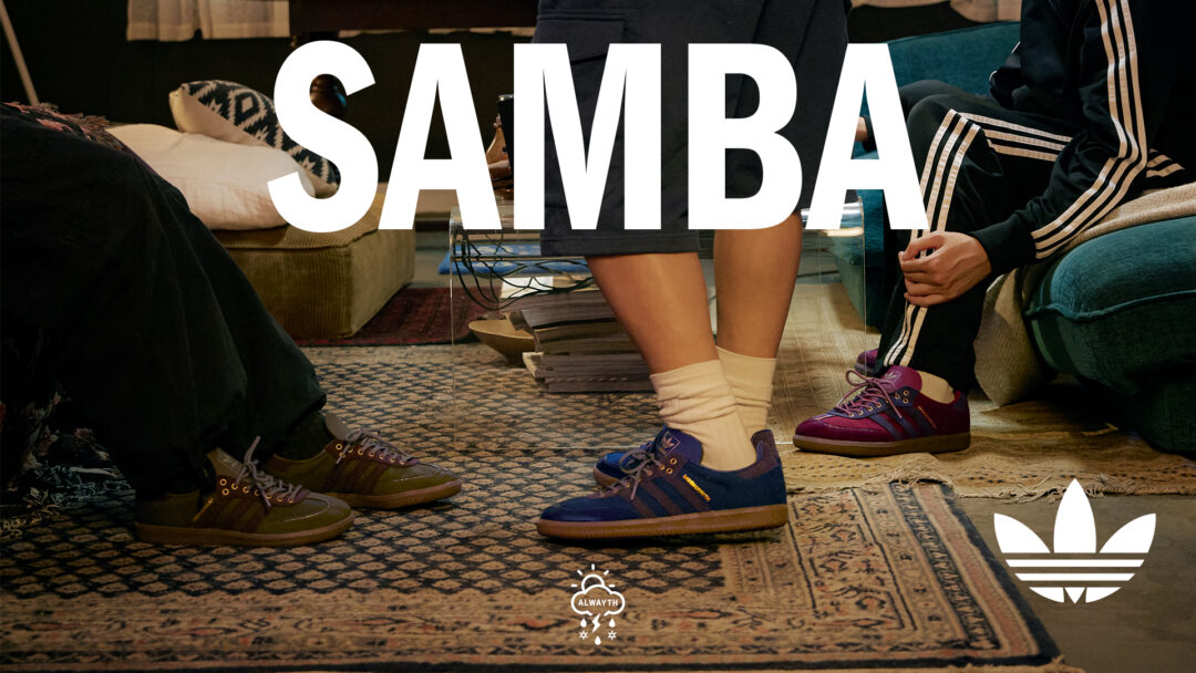 2024年 5/17 発売】Alwayth × adidas Originals SAMBA OG ...