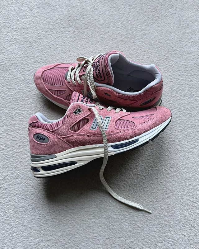 【2024年 発売予定】New Balance U991 PK2 “Pink” Made in UK (ニューバランス) [U991PK2]