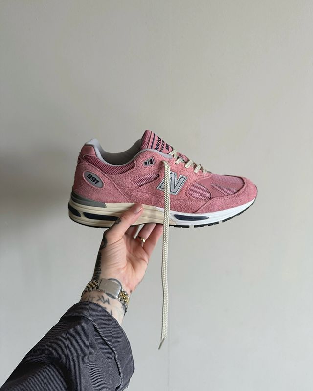 【2024年 発売予定】New Balance U991 PK2 “Pink” Made in UK (ニューバランス) [U991PK2]