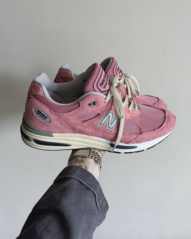 【2024年 発売予定】New Balance U991 PK2 “Pink” Made in UK (ニューバランス) [U991PK2]