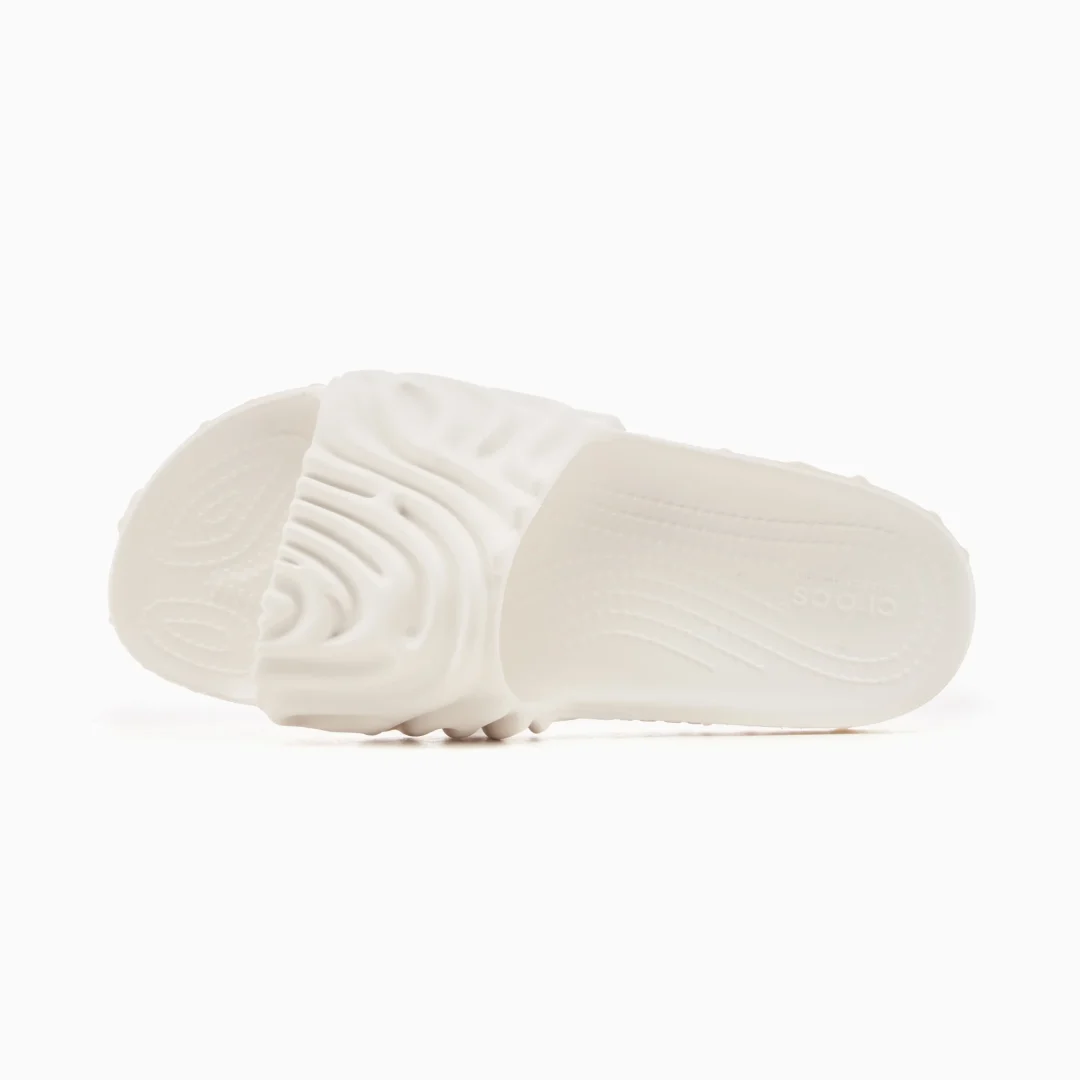 【2024年 5/24 発売】Salehe Bembury × Crocs Pollex Slide “Mayo-White” (サレヘ・ベンバリー クロックス)