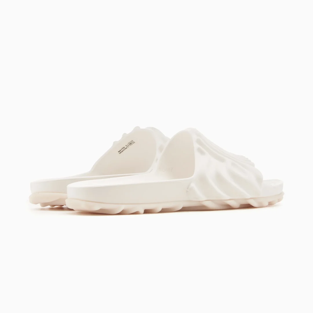 【2024年 5/24 発売】Salehe Bembury × Crocs Pollex Slide “Mayo-White” (サレヘ・ベンバリー クロックス)