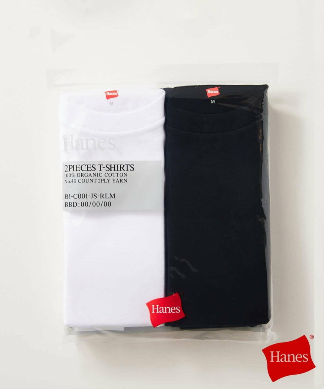 JOURNAL STANDARD relume × HANES 別注 2パックオーガニックコットンTEEが発売 (ジャーナルスタンダード ヘインズ)