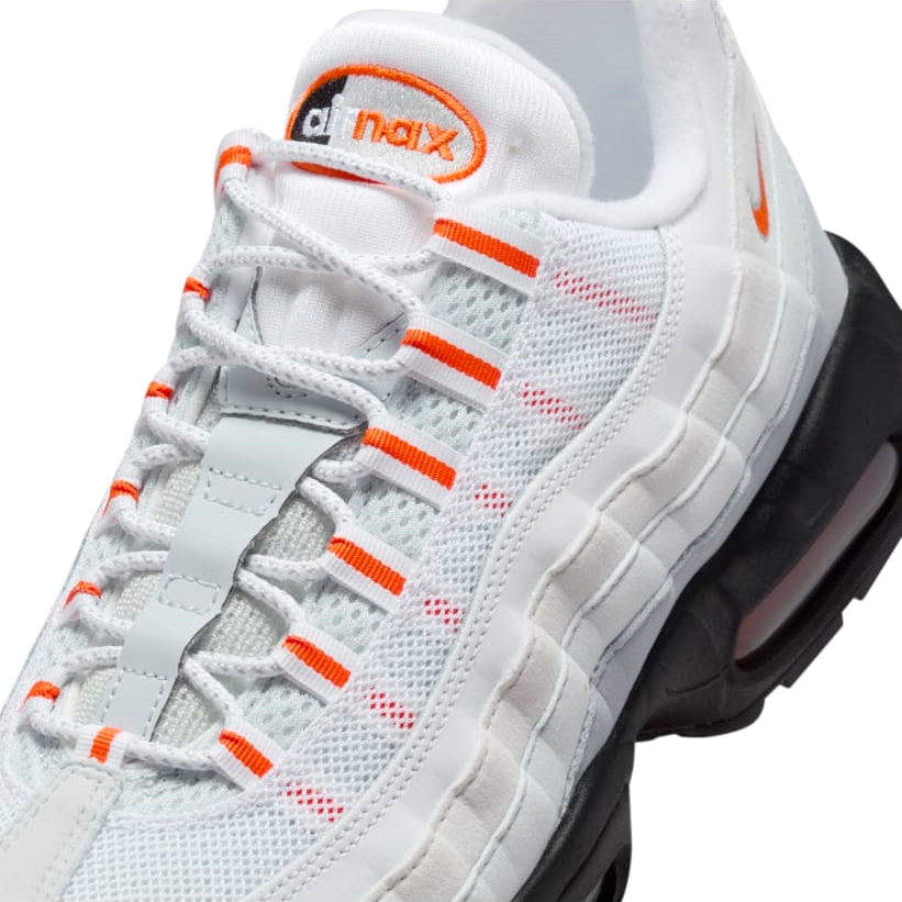 【2024年 発売予定】NIKE AIR MAX 95 “Wolf Grey/Safety Orange” (ナイキ エア マックス 95 “ウルフグレー/セフティオレンジ”) [HM0622-002]