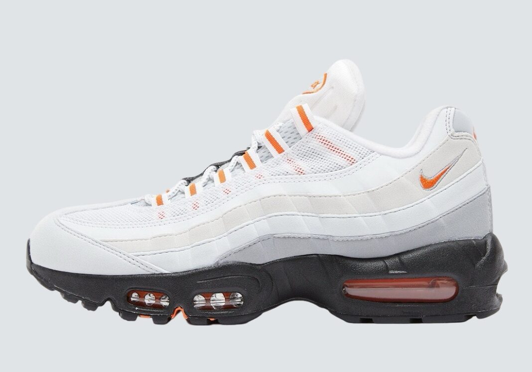 【2024年 発売予定】NIKE AIR MAX 95 “Wolf Grey/Safety Orange” (ナイキ エア マックス 95 “ウルフグレー/セフティオレンジ”) [HM0622-002]