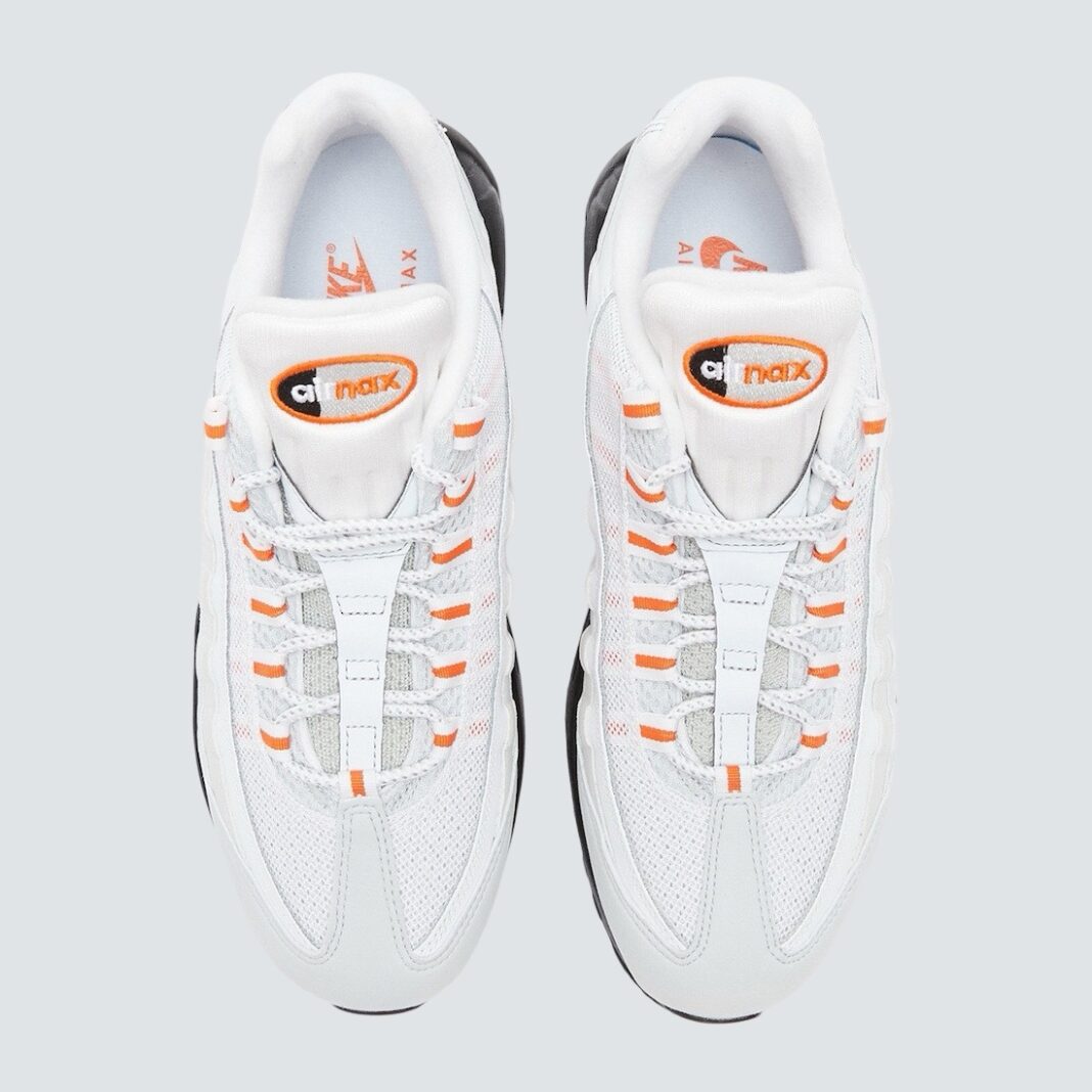 【2024年 発売予定】NIKE AIR MAX 95 “Wolf Grey/Safety Orange” (ナイキ エア マックス 95 “ウルフグレー/セフティオレンジ”) [HM0622-002]