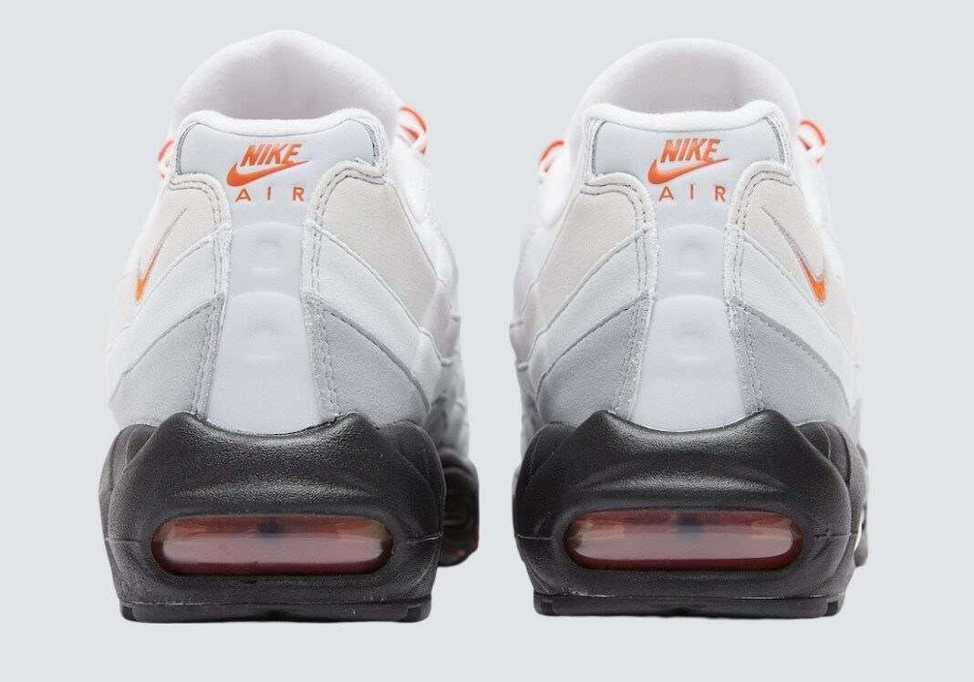 【2024年 発売予定】NIKE AIR MAX 95 “Wolf Grey/Safety Orange” (ナイキ エア マックス 95 “ウルフグレー/セフティオレンジ”) [HM0622-002]