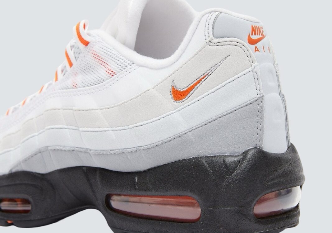 【2024年 発売予定】NIKE AIR MAX 95 “Wolf Grey/Safety Orange” (ナイキ エア マックス 95 “ウルフグレー/セフティオレンジ”) [HM0622-002]