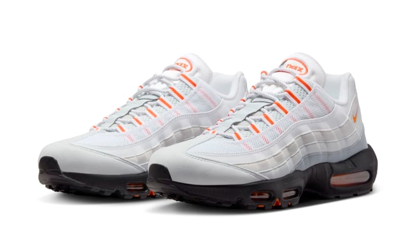 【2024年 発売予定】NIKE AIR MAX 95 “Wolf Grey/Safety Orange” (ナイキ エア マックス 95 “ウルフグレー/セフティオレンジ”) [HM0622-002]