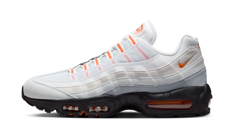 【2024年 発売予定】NIKE AIR MAX 95 “Wolf Grey/Safety Orange” (ナイキ エア マックス 95 “ウルフグレー/セフティオレンジ”) [HM0622-002]