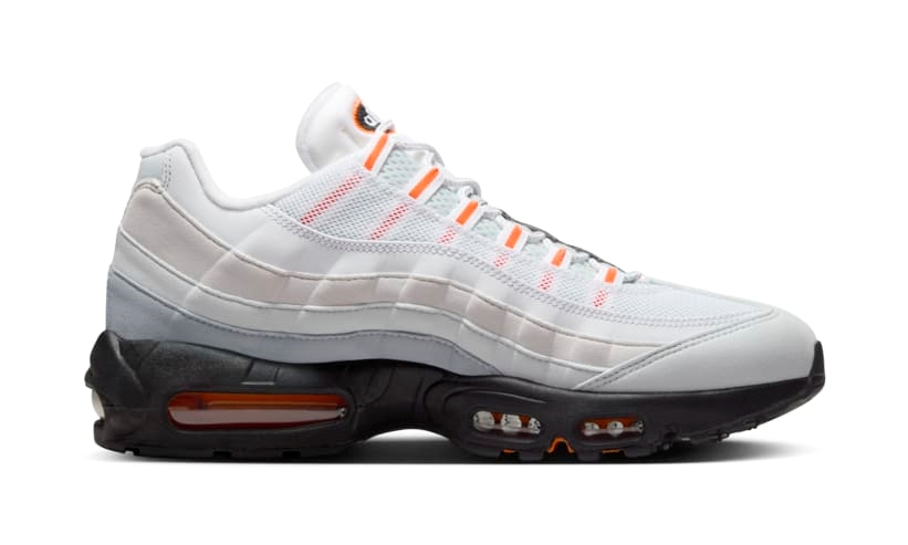 【2024年 発売予定】NIKE AIR MAX 95 “Wolf Grey/Safety Orange” (ナイキ エア マックス 95 “ウルフグレー/セフティオレンジ”) [HM0622-002]