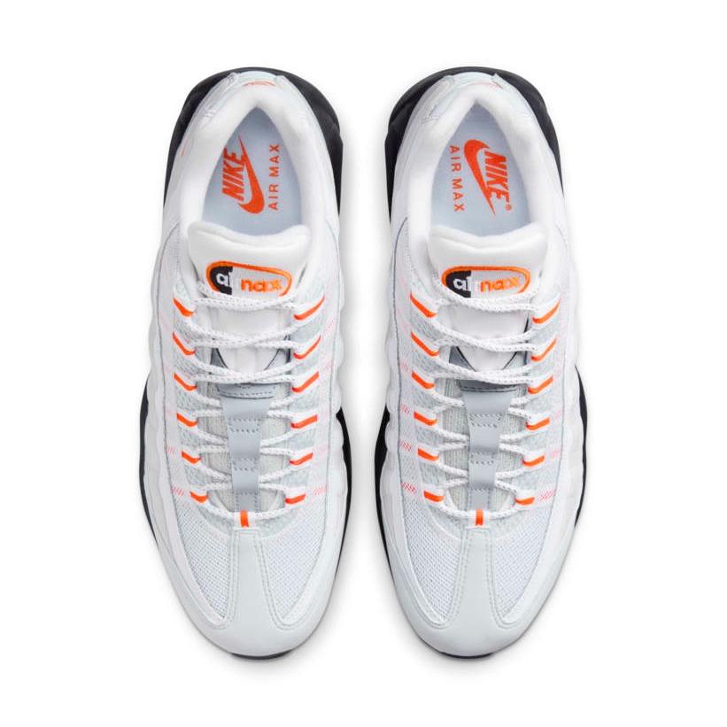 【2024年 発売予定】NIKE AIR MAX 95 “Wolf Grey/Safety Orange” (ナイキ エア マックス 95 “ウルフグレー/セフティオレンジ”) [HM0622-002]