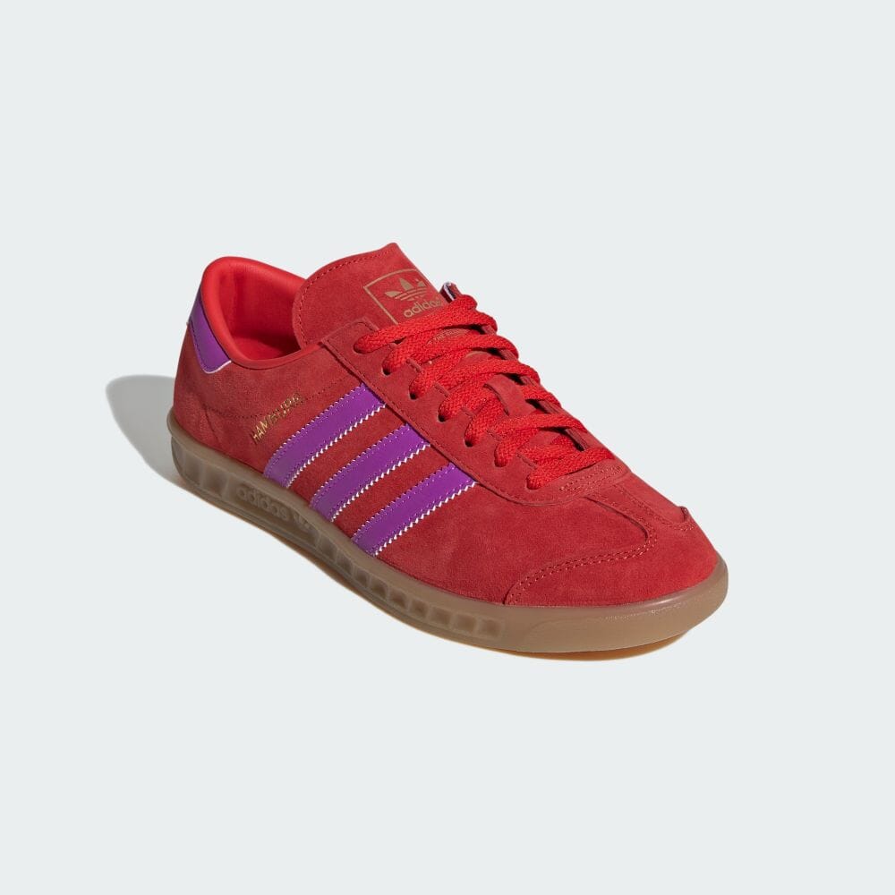 【2024年 5/20 発売】adidas Originals W HAMBURG “Orange/Red” (アディダス オリジナルス レディース ハンブルク “オレンジ/レッド”) [IH5460/IH5461]