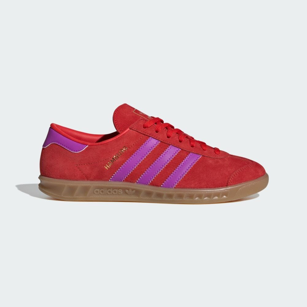 【2024年 5/20 発売】adidas Originals W HAMBURG “Orange/Red” (アディダス オリジナルス レディース ハンブルク “オレンジ/レッド”) [IH5460/IH5461]