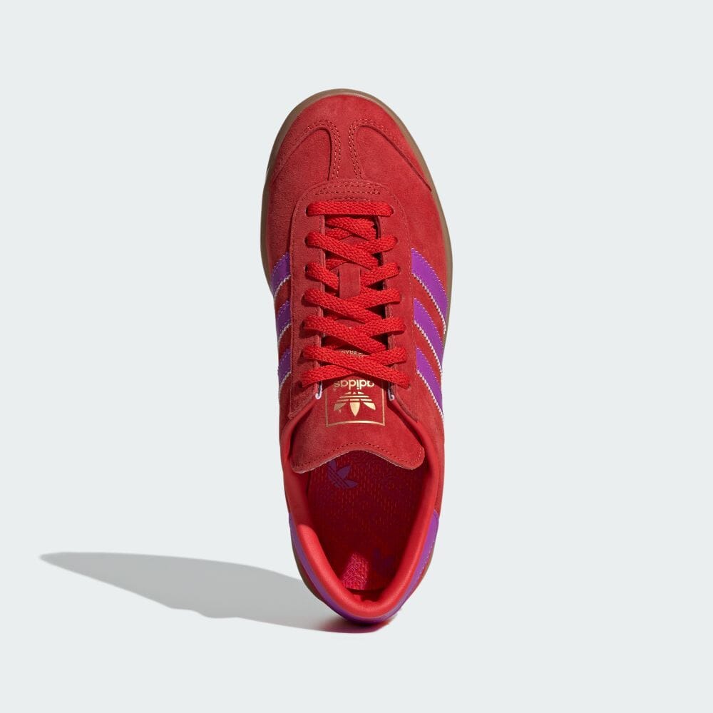 【2024年 5/20 発売】adidas Originals W HAMBURG “Orange/Red” (アディダス オリジナルス レディース ハンブルク “オレンジ/レッド”) [IH5460/IH5461]