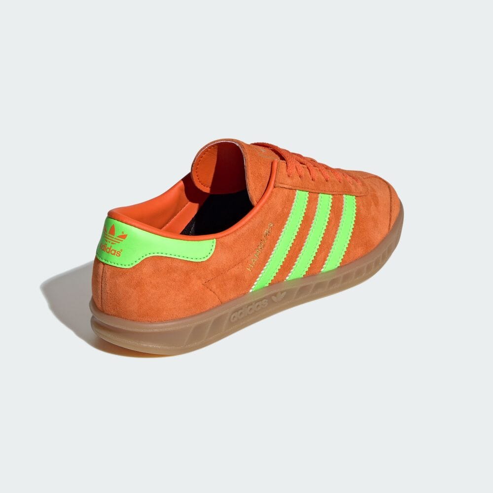 【2024年 5/20 発売】adidas Originals W HAMBURG “Orange/Red” (アディダス オリジナルス レディース ハンブルク “オレンジ/レッド”) [IH5460/IH5461]