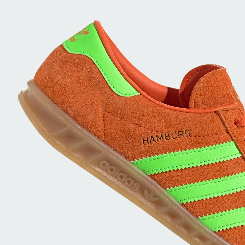 【2024年 5/20 発売】adidas Originals W HAMBURG “Orange/Red” (アディダス オリジナルス レディース ハンブルク “オレンジ/レッド”) [IH5460/IH5461]