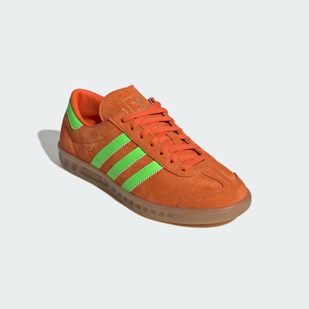 【2024年 5/20 発売】adidas Originals W HAMBURG “Orange/Red” (アディダス オリジナルス レディース ハンブルク “オレンジ/レッド”) [IH5460/IH5461]