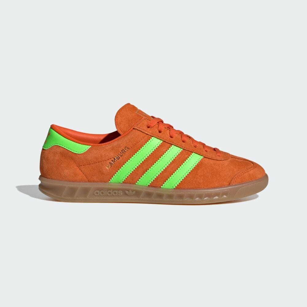 【2024年 5/20 発売】adidas Originals W HAMBURG “Orange/Red” (アディダス オリジナルス レディース ハンブルク “オレンジ/レッド”) [IH5460/IH5461]