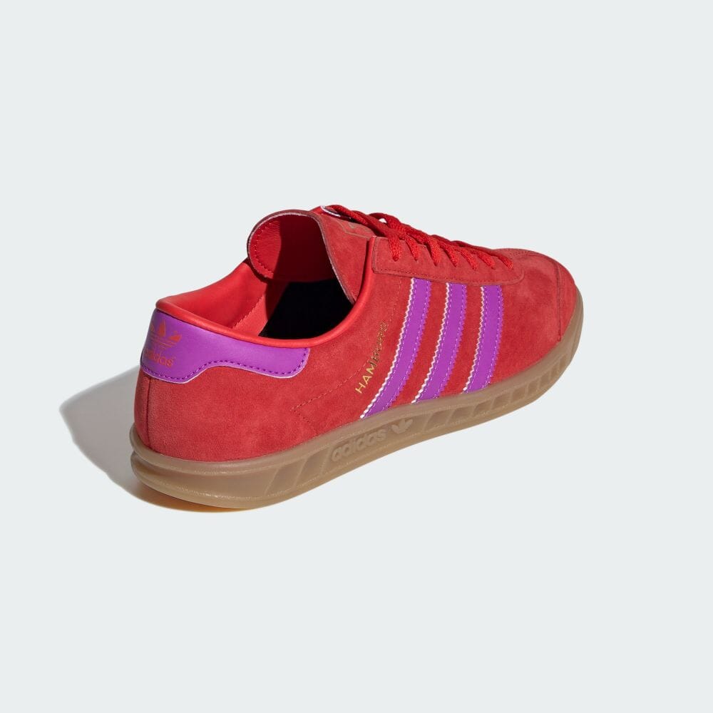 【2024年 5/20 発売】adidas Originals W HAMBURG “Orange/Red” (アディダス オリジナルス レディース ハンブルク “オレンジ/レッド”) [IH5460/IH5461]