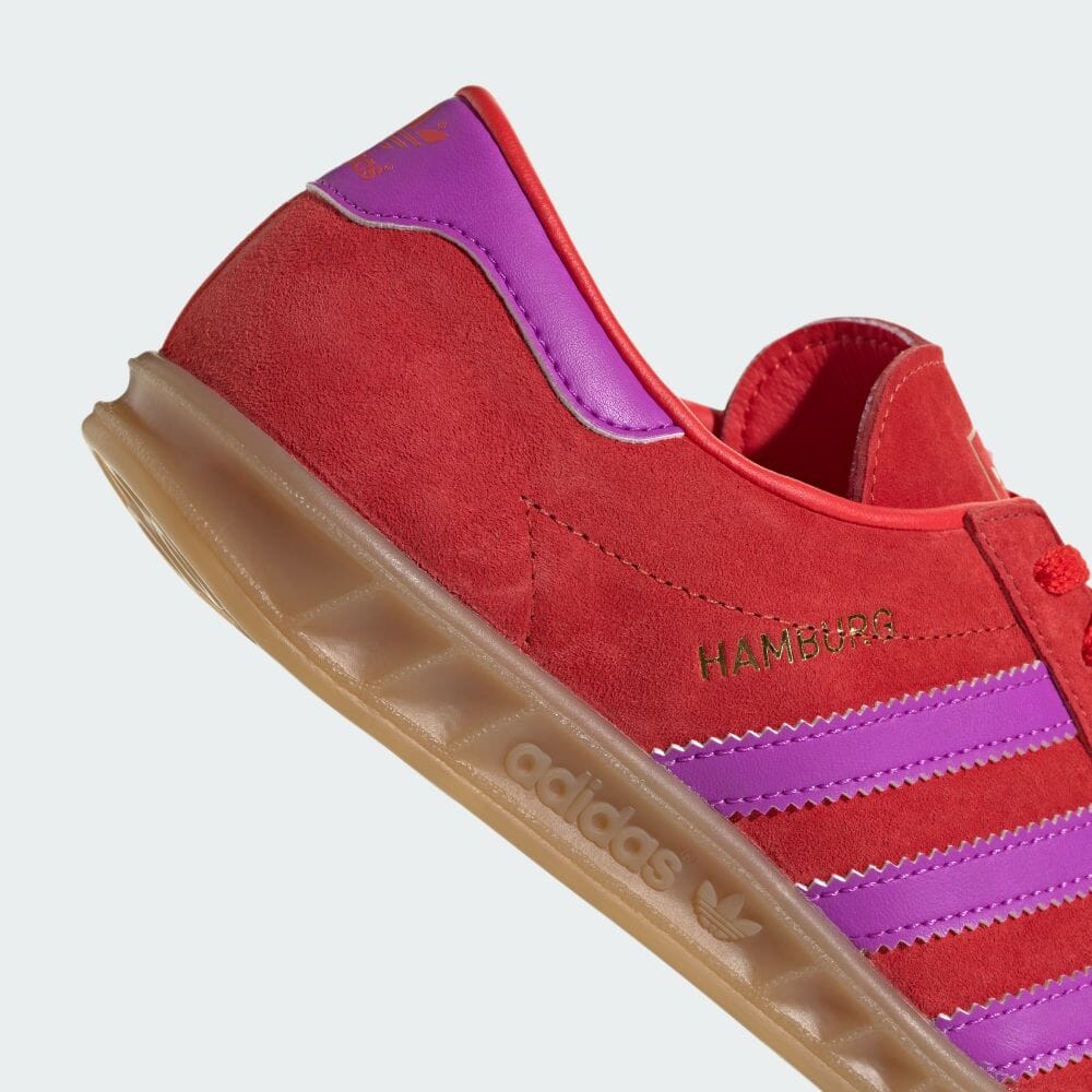 【2024年 5/20 発売】adidas Originals W HAMBURG “Orange/Red” (アディダス オリジナルス レディース ハンブルク “オレンジ/レッド”) [IH5460/IH5461]