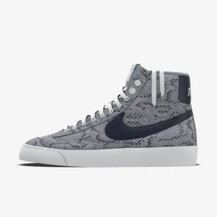 【NIKE BY YOU】パイソンパターンが選択可能！ナイキ ブレーザー ミッド 77 (NIKE BLAZER MID 77) [FV9522-900]