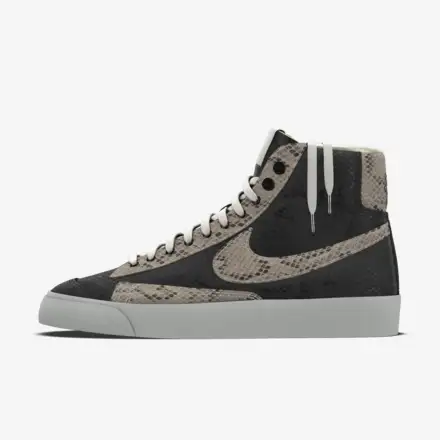 【NIKE BY YOU】パイソンパターンが選択可能！ナイキ ブレーザー ミッド 77 (NIKE BLAZER MID 77) [FV9522-900]