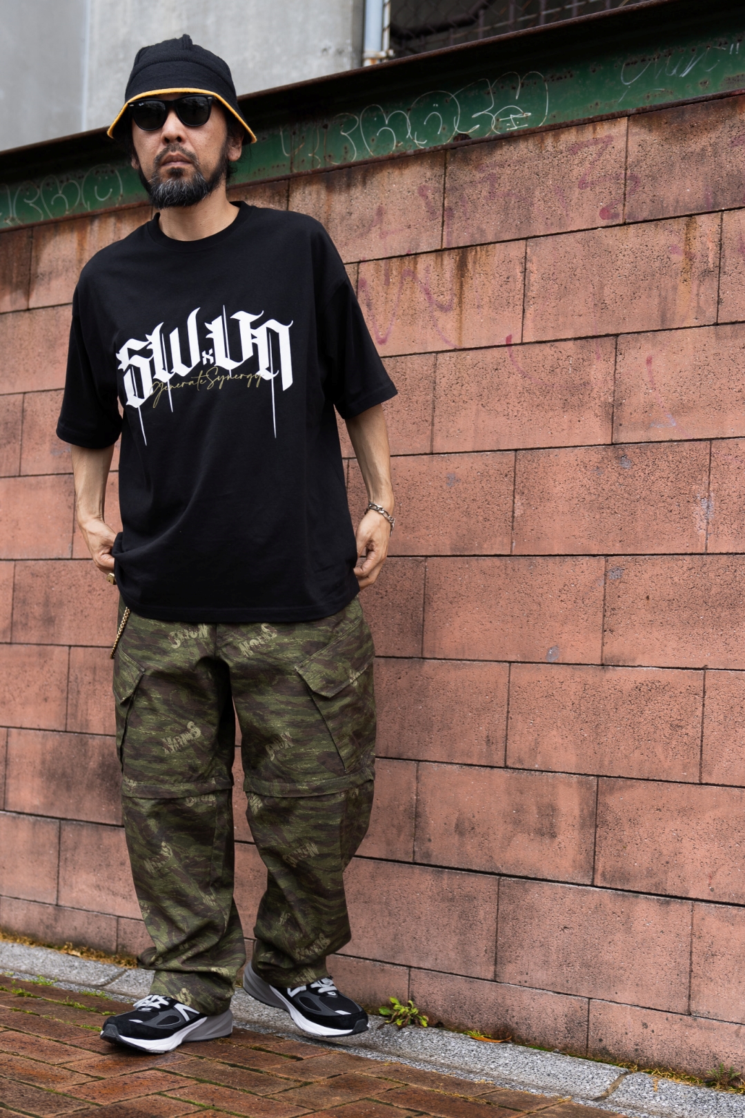 【抽選販売】S.W.U.N “Tiger Camo 2Way Cargo Pants” (エスダブルユーエヌ “タイガーカモ 2ウェイ カーゴパンツ”)