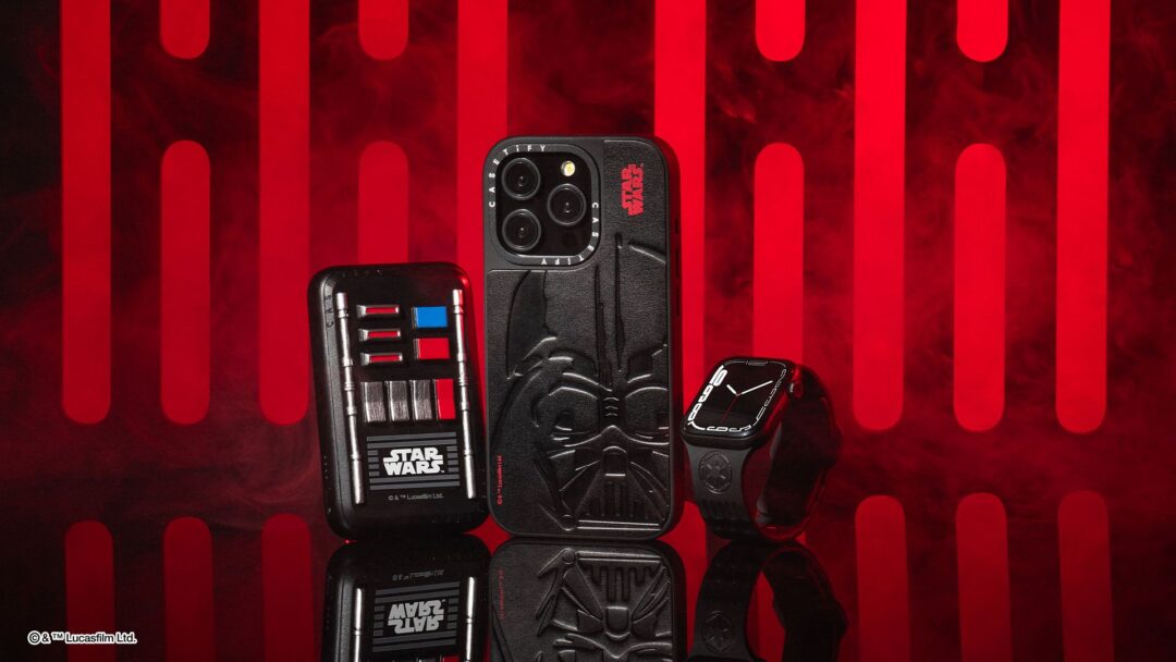 シス卿/ダース・ベイダーにインスパイアされた CASETiFY × STAR WARS 最新コラボが発売 (ケースティファイ スターウォーズ)