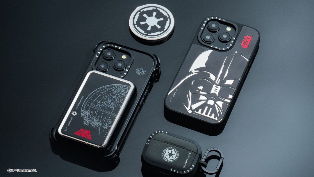 シス卿/ダース・ベイダーにインスパイアされた CASETiFY × STAR WARS 最新コラボが発売 (ケースティファイ スターウォーズ)