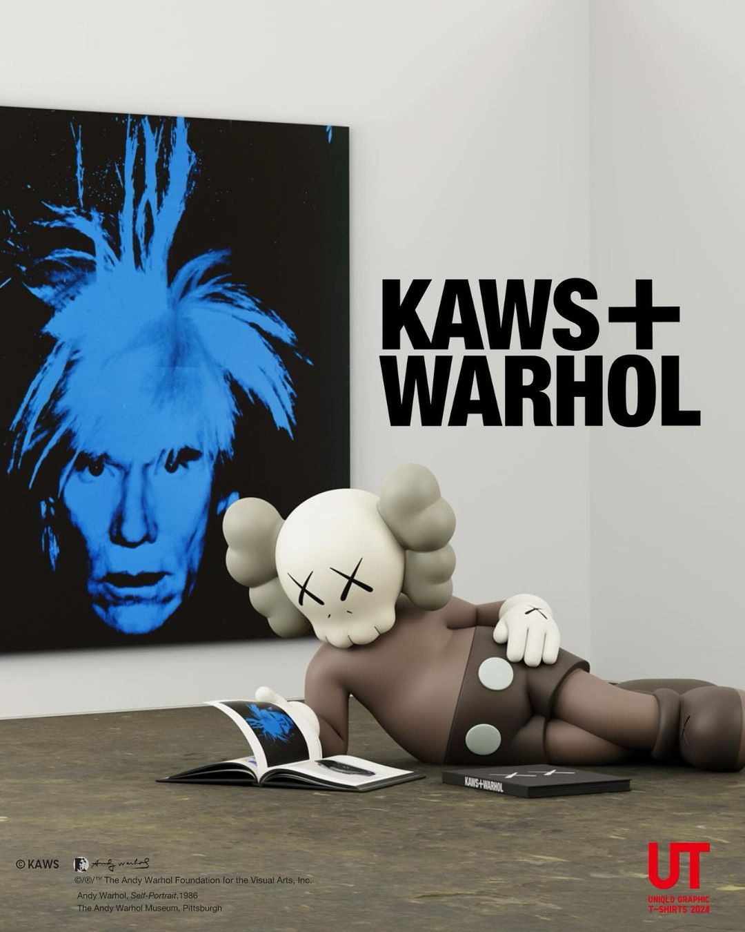 【2024年 8/23 発売】「KAWS + Warhol」presented by UNIQLO (カウズ アンディ・ウォーホル ユニクロ)