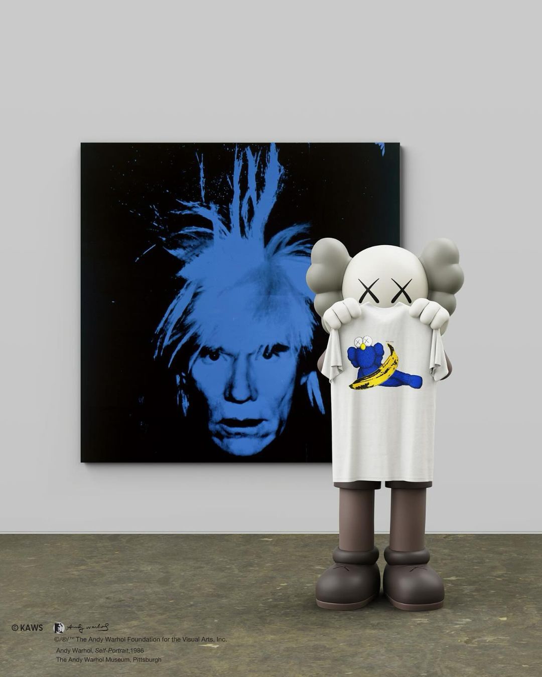 【2024年 8/23 発売】「KAWS + Warhol」presented by UNIQLO (カウズ アンディ・ウォーホル ユニクロ)