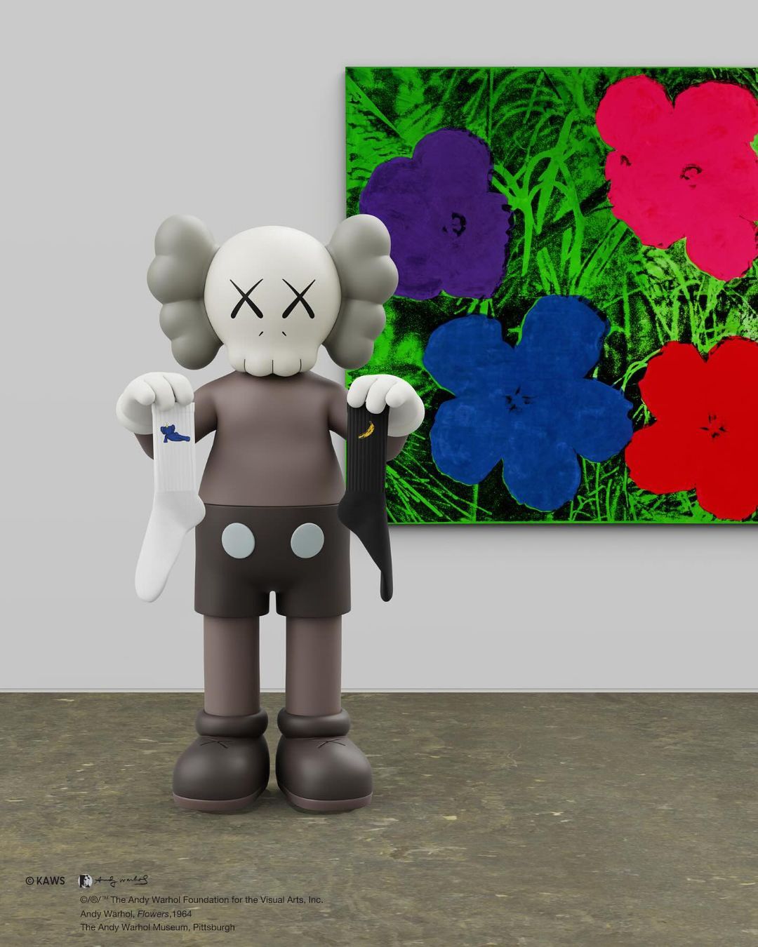 【2024年 8/23 発売】「KAWS + Warhol」presented by UNIQLO (カウズ アンディ・ウォーホル ユニクロ)