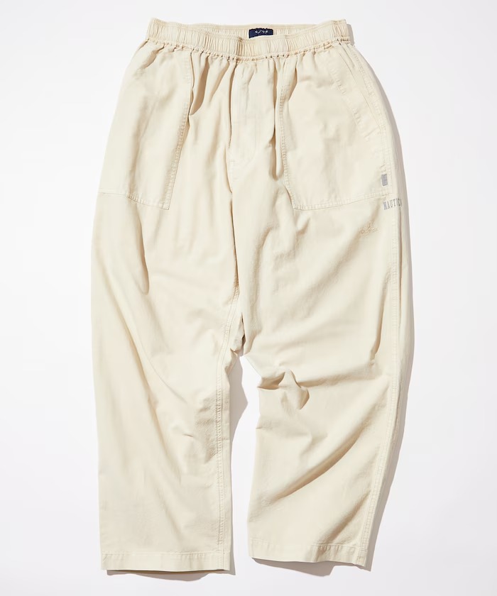NAUTICA “Garment Dyed Work Pants” (ノーティカ “ガーメントダイ ワークパンツ”)