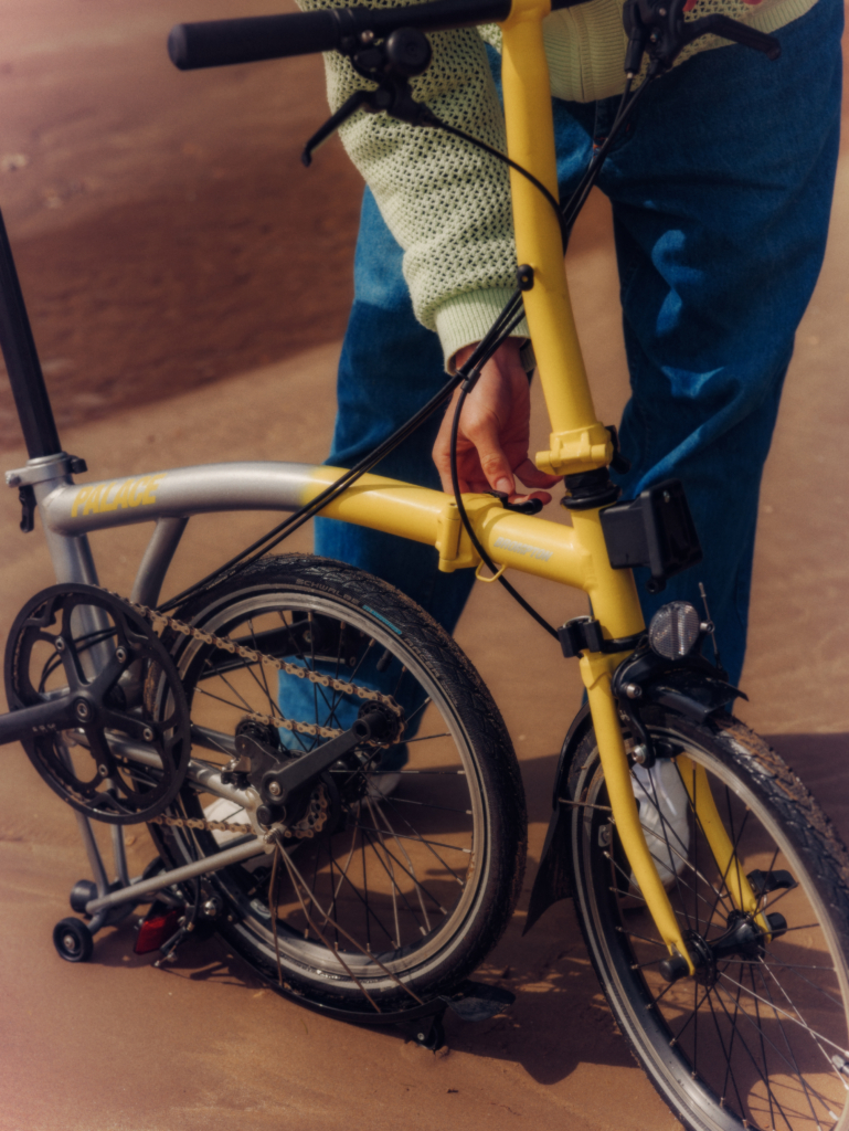 【2024年 5/11 発売】BROMPTON x Palace Skateboards 2024 SS コラボレーション (ブロンプトン パレス スケートボード 2024年 春夏)