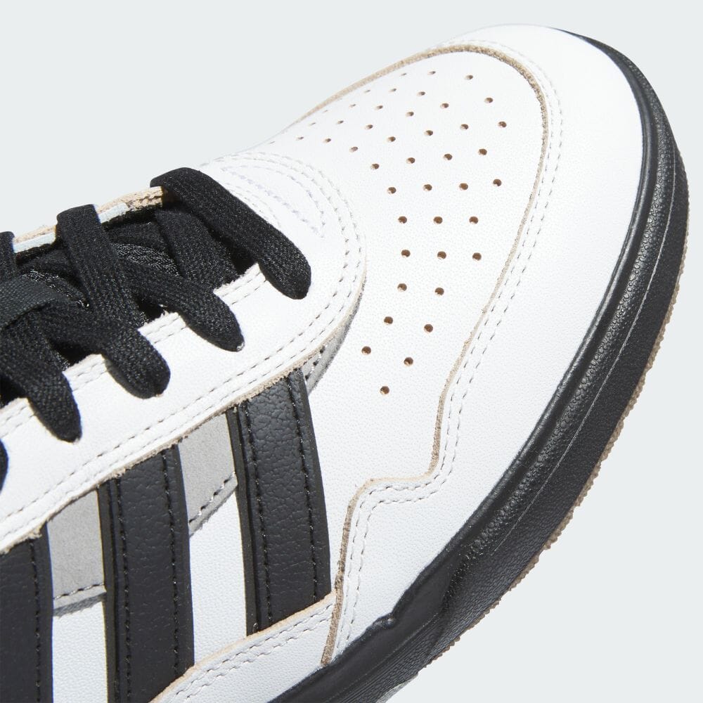 【2024年 6/1 発売】adidas Originals TYSHAWN II “White/Black/Grey” (アディダス オリジナルス タイショーン 2 “ホワイト/ブラック/ソリッドグレー”) [IF9712]