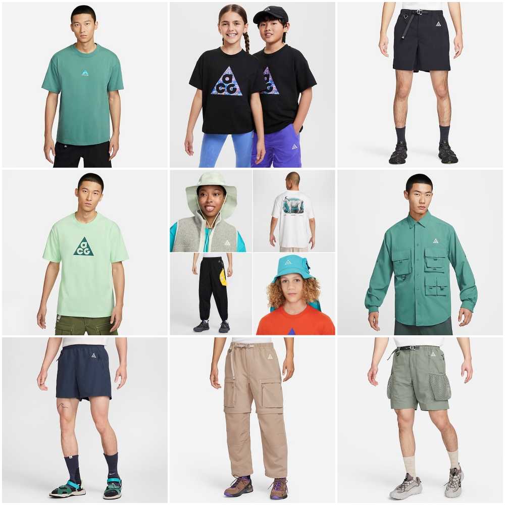 2024年 5/12 発売】ナイキ ACG 2024年 夏/サマー アパレル 最新コレクション (NIKE ACG All Conditions  Gear 2024 Summer Apparel) | Fullress