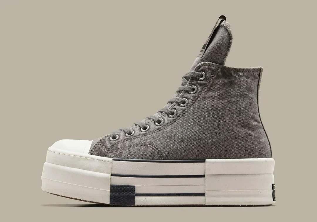 【2024年 6/11 発売予定】Rick Owens × CONVERSE DRKSHDW DBL DRKSTAR “Concrete/Blonde” (リック・オウエンス コンバース) [A06755C/A06756C]