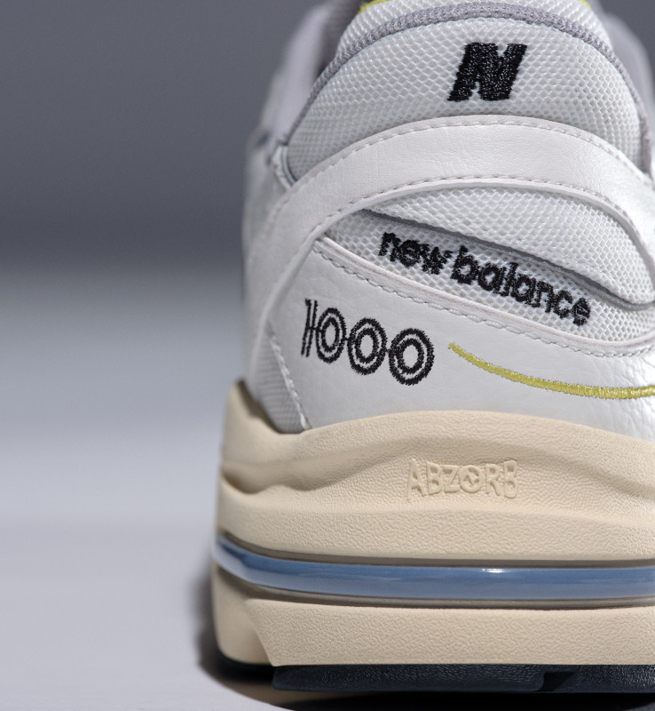 【2024年 8/21 発売】New Balance M1000 CA “White/Grey/Cream” (ニューバランス) [M1000CA]