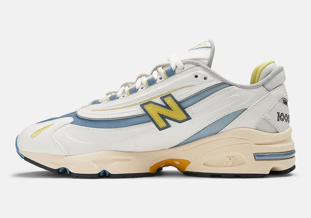 【2024年 8/21 発売】New Balance M1000 CA “White/Grey/Cream” (ニューバランス) [M1000CA]