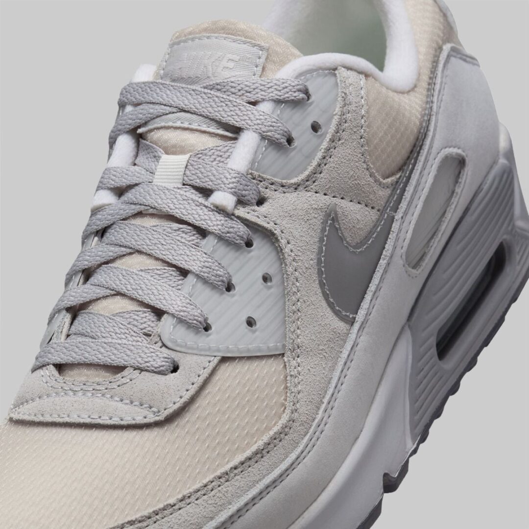 【海外発売】NIKE AIR MAX 90 “Velcro Heel/Photon Dust” (ナイキ エア マックス 90 “ベルクロヒール/フォトンダスト”) [HF4296-001]