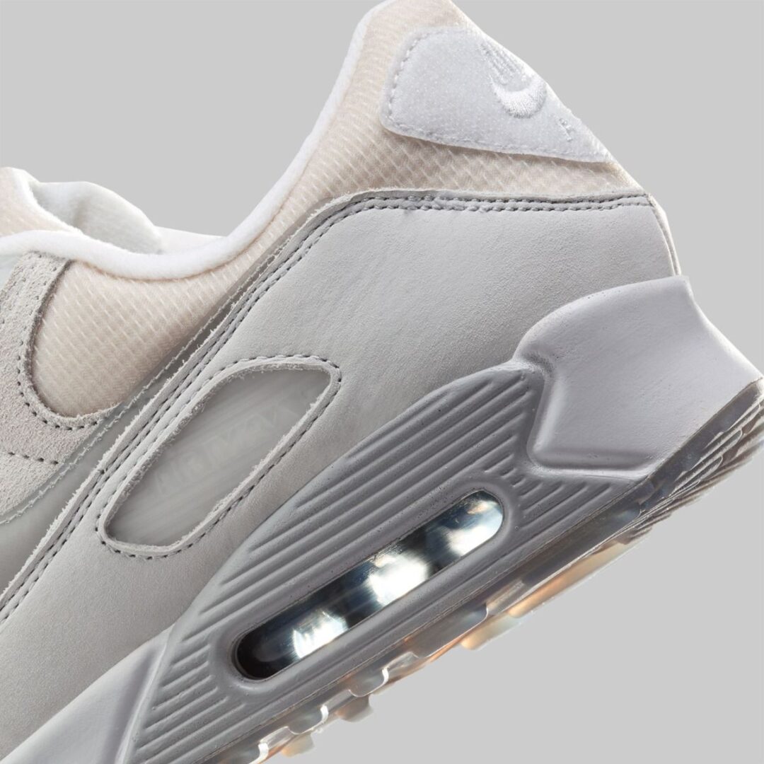 【海外発売】NIKE AIR MAX 90 “Velcro Heel/Photon Dust” (ナイキ エア マックス 90 “ベルクロヒール/フォトンダスト”) [HF4296-001]