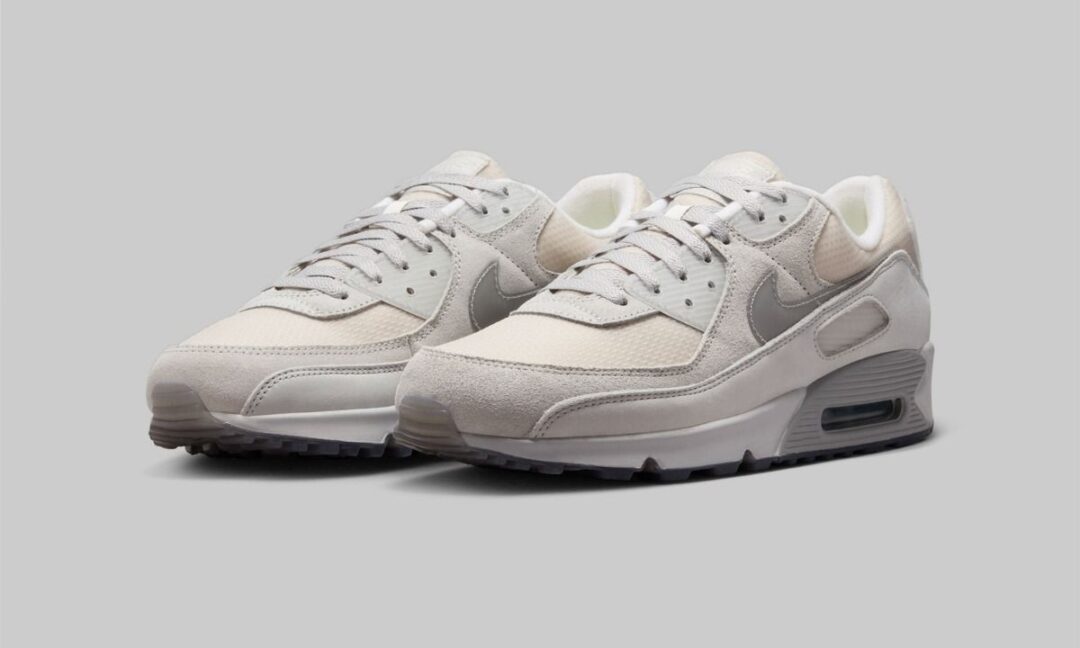 【海外発売】NIKE AIR MAX 90 “Velcro Heel/Photon Dust” (ナイキ エア マックス 90 “ベルクロヒール/フォトンダスト”) [HF4296-001]