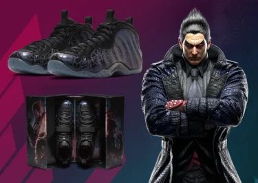 【2024年 9月 発売予定】Tekken 8 × NIKE AIR FOAMPOSITE ONE PREMIUM "Fist" (鉄拳 8 ナイキ エア フォームポジット ワン プレミアム “フィスト”) [FQ9050-400]