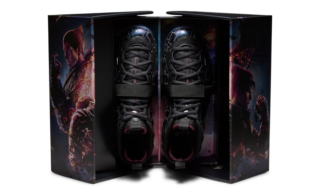 【2024年 9月 発売予定】Tekken 8 × NIKE AIR FOAMPOSITE ONE PREMIUM “Fist” (鉄拳 8 ナイキ エア フォームポジット ワン プレミアム “フィスト”) [FQ9050-400]