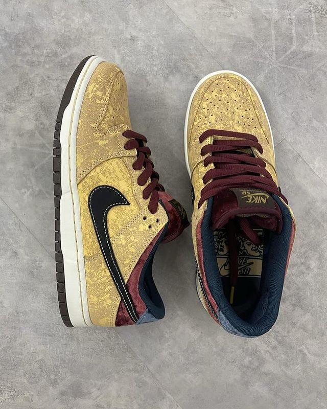 【2024年 12/14 発売予定】NIKE SB DUNK LOW “City Of Cinema” (ナイキ ダンク ロー “シティ オブ シネマ”) [FZ1278-200]